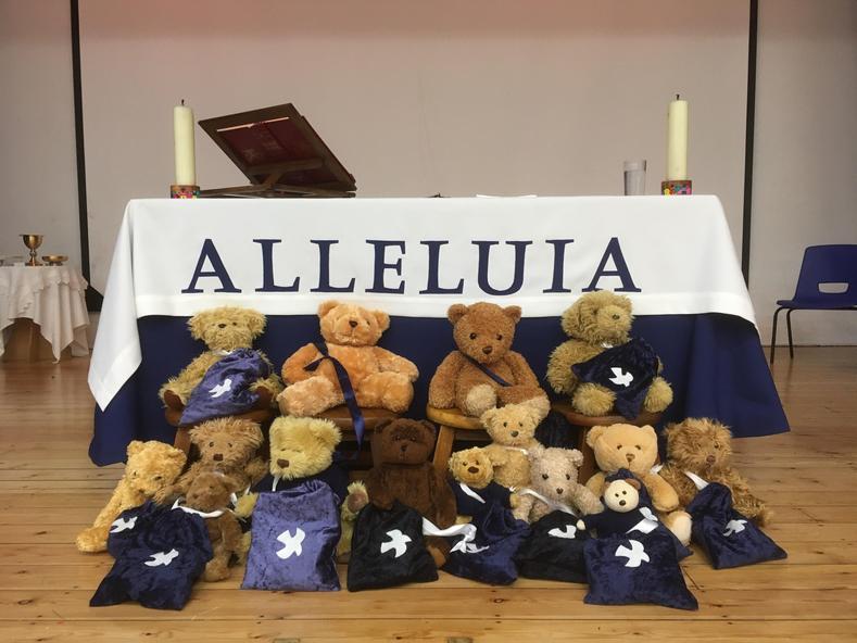 Prayer Bear
